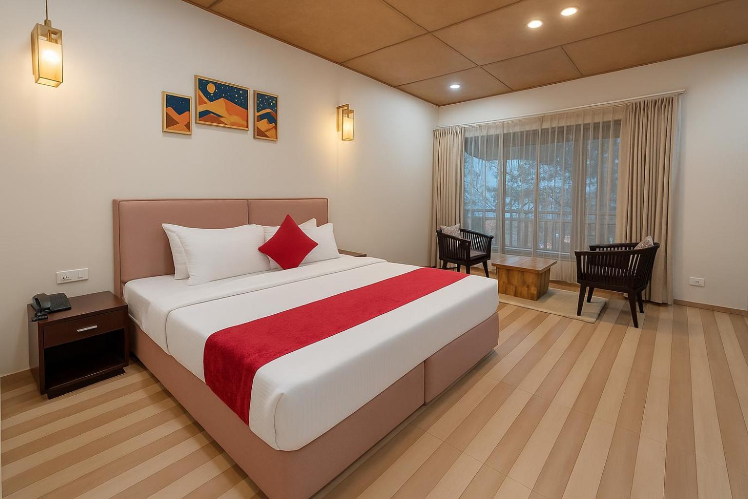 La Nicholas Lake View By Summit Hotels Shillong Luaran gambar